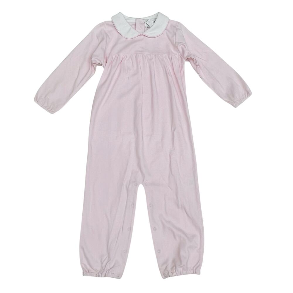 NWT (Please Read) Lullaby Set 24M Pink Pima Romper